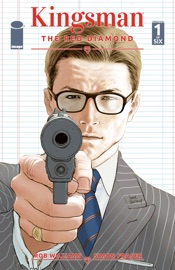 Kingsman: The Red Diamond #1 (Of 6) - Rob Williams & Simon Fraser