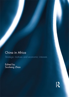 China in Africa by Suisheng Zhao