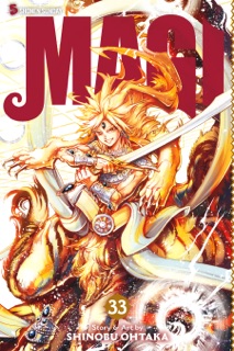 Magi: The Labyrinth of Magic, Vol. 33 by Shinobu Ohtaka