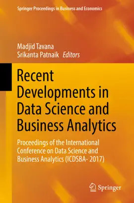 Read: Recent Developments Book in Data Science and Business Analytics