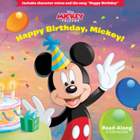 Disney Books - Happy Birthday, Mickey! artwork