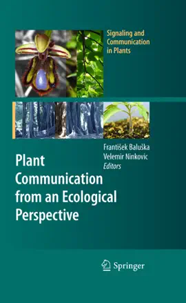 Read: Plant Communication from Book an Ecological Perspective