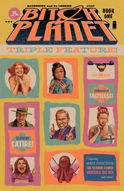 Bitch Planet: Triple Feature Vol. 1 - Cheryl Lynn Eaton, Andrew Aydin, Conley Lyons, Che Grayson, Danielle Henderson, Jordan Clark, Maria Fröhlich, Joanna Estep, Craig Yeung, Sharon Lee De La Cruz, Ro Stein & Naomi Franquiz