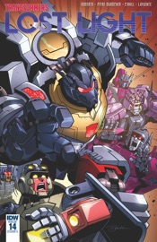 Transformers: Lost Light #14 - James Roberts by  James Roberts PDF Download