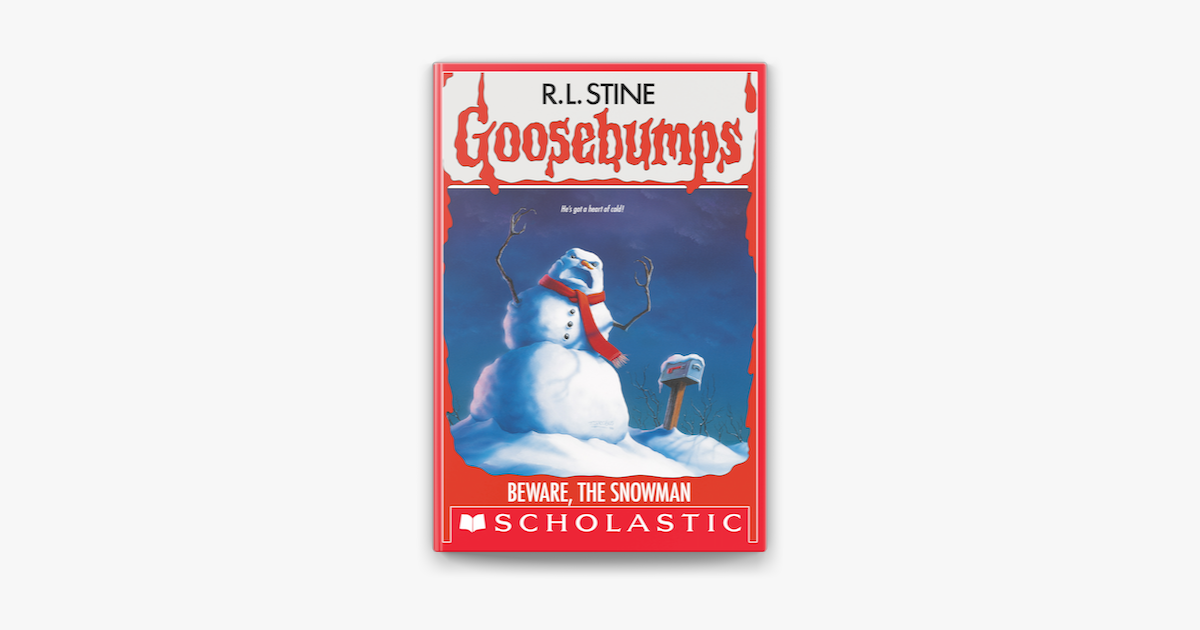 ‎beware The Snowman Goosebumps 51 Sur Apple Books 