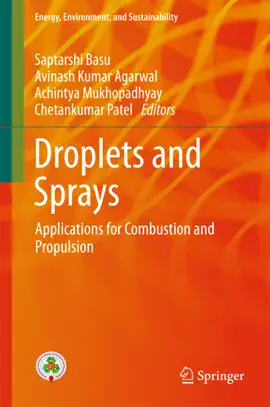 Read: Book Droplets and Sprays
