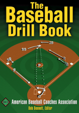 The Baseball Drill Book - American Baseball Coaches Association Cover Art