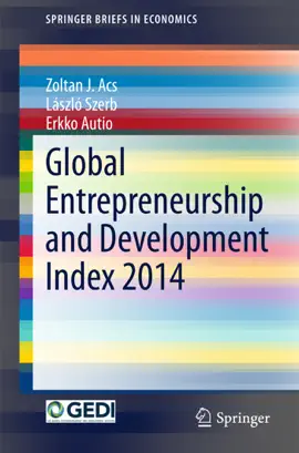 Read: Global Entrepreneurship and Development Book Index 2014