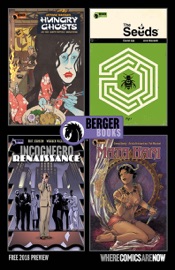 Berger Books: Where Books Are Now: Free 2018 Review - Anthony Bourdain, Ann Nocenti, David Aja, Mat Johnson, Warren Pleece, Emma Beeby, Ariela Kristantina & Pat Masioni
