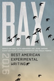 BAX 2016 - Seth Abramson, Charles Bernstein, Tracie Morris & Jesse Damiani