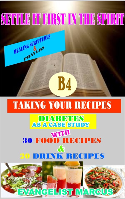 Settle It First In  The Spirit Before Taking Your Recipes