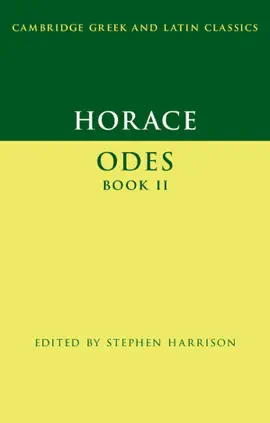 Read: Horace: Odes Book Book II
