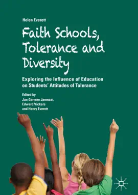 Read: Book Faith Schools, Tolerance and Diversity