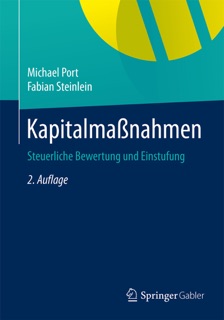 Kapitalmaßnahmen by Michael Port & Fabian Steinlein