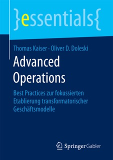 Advanced Operations by Thomas Kaiser & Oliver D. Doleski