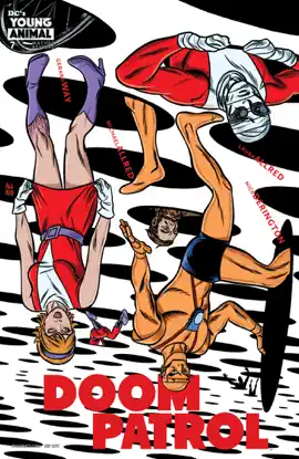 Read: Doom Book Patrol (2016-2018) #7
