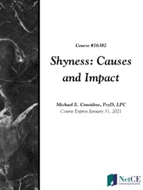 Shyness: Causes and Impact - NetCE
