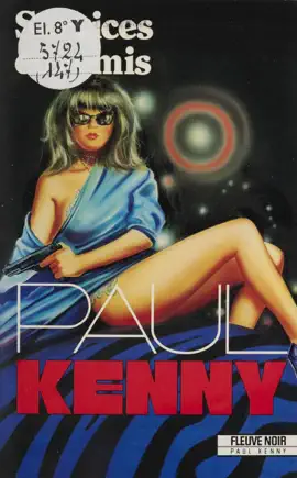 Read: Book Paul Kenny : Services ennemis