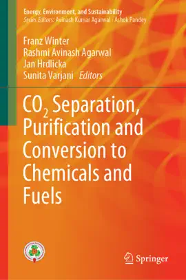 Read: CO2 Book Separation, Puriﬁcation and Conversion to Chemicals and Fuels