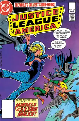 Read: Justice Book League of America (1960-) #188