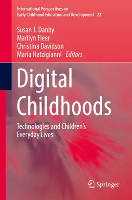Read: Digital Childhoods Book