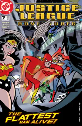 Read: Justice League Adventures (2001-) Book #7