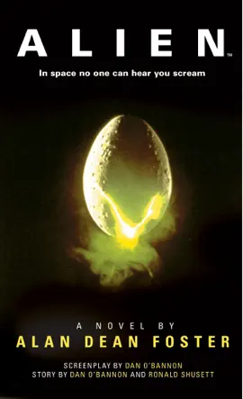 Read: Alien: The Official Book Movie Novelization