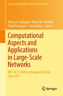 Read: Book Computational Aspects and Applications in Large-Scale Networks
