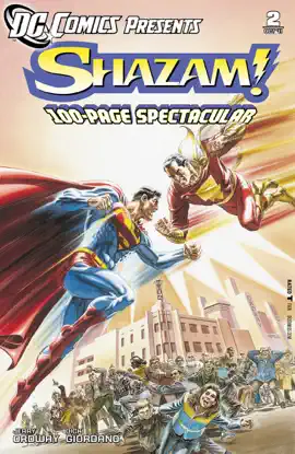 DC Comics Presents: SHAZAM (2011-) #2