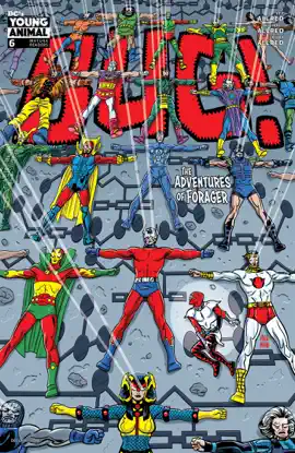 Read: Bug! The Adventures Book of Forager (2017-) #6