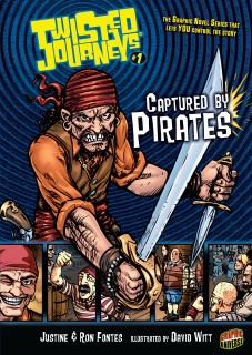 Captured by Pirates by Ron Fontes & Justine Fontes