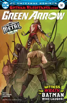 Read: Green Arrow Book (2016-2019) #32