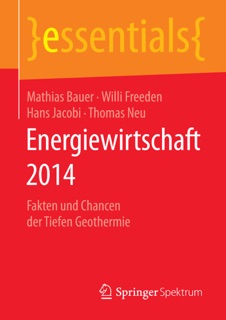 Energiewirtschaft 2014 by Mathias Bauer, Willi Freeden, Hans Jacobi & Thomas Neu