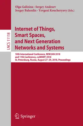 Read: Internet Book of Things, Smart Spaces, and Next Generation Networks and Systems