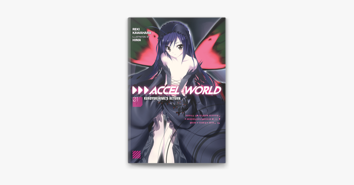 Accel World, Vol. 1: Kuroyukihime's Return