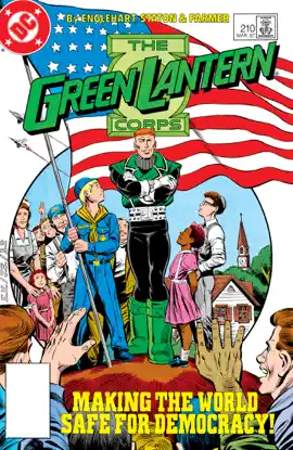 Read: Green Lantern Corps Book (1986-1988) #210