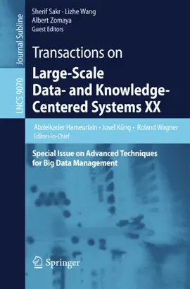 Read: Transactions on Large-Scale Data- and Knowledge-Centered Systems XX Book