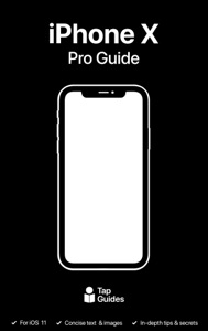 iPhone X Pro Guide Book Cover