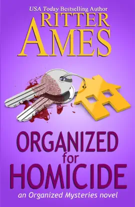 Read: Book Organized for Homicide