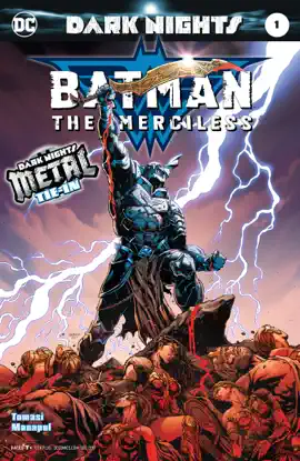 Read: Batman: Book The Merciless (2017-) #1