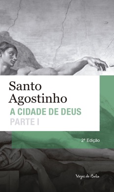 Capa do livro A Cidade de Deus de Santo Agostinho