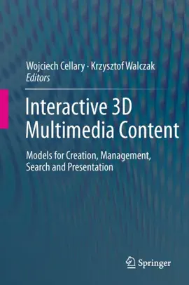 Read: Interactive 3D Book Multimedia Content