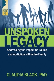 Unspoken Legacy by Claudia Black PhD