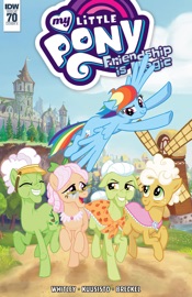 My Little Pony: Friendship is Magic #70 - Jeremy Whitley & Toni Kuusisto