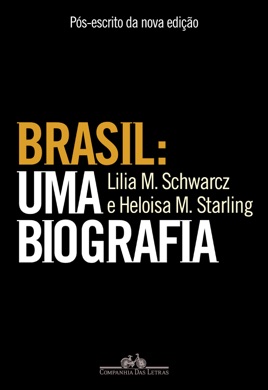 Capa do livro História do Brasil de Lilia Schwarcz
