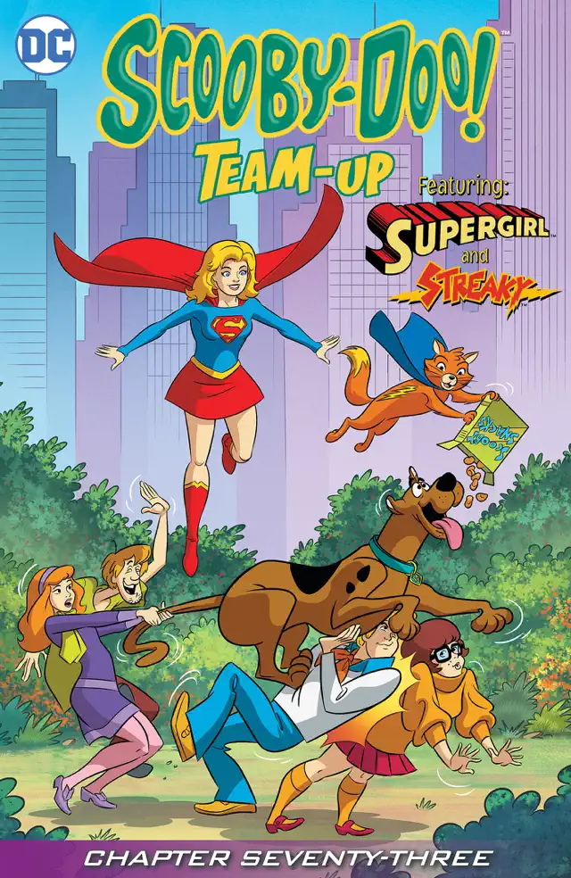 Scooby-Doo Team-Up (2013-2019) #73