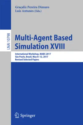 Read: Multi-Agent Based Simulation XVIII Book