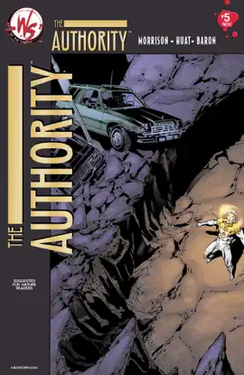Read: Book The Authority (2003-2004) #5