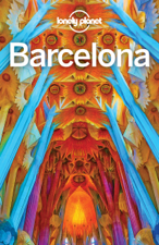 Barcelona Travel Guide - Lonely Planet Cover Art