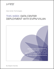 This Week: Data Center Deployment with EVPN/VXLAN - Deepti Chandra Cover Art